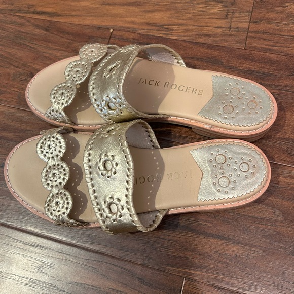 Jack Rogers Caroline Slide Sandals- 8 - Picture 3 of 5